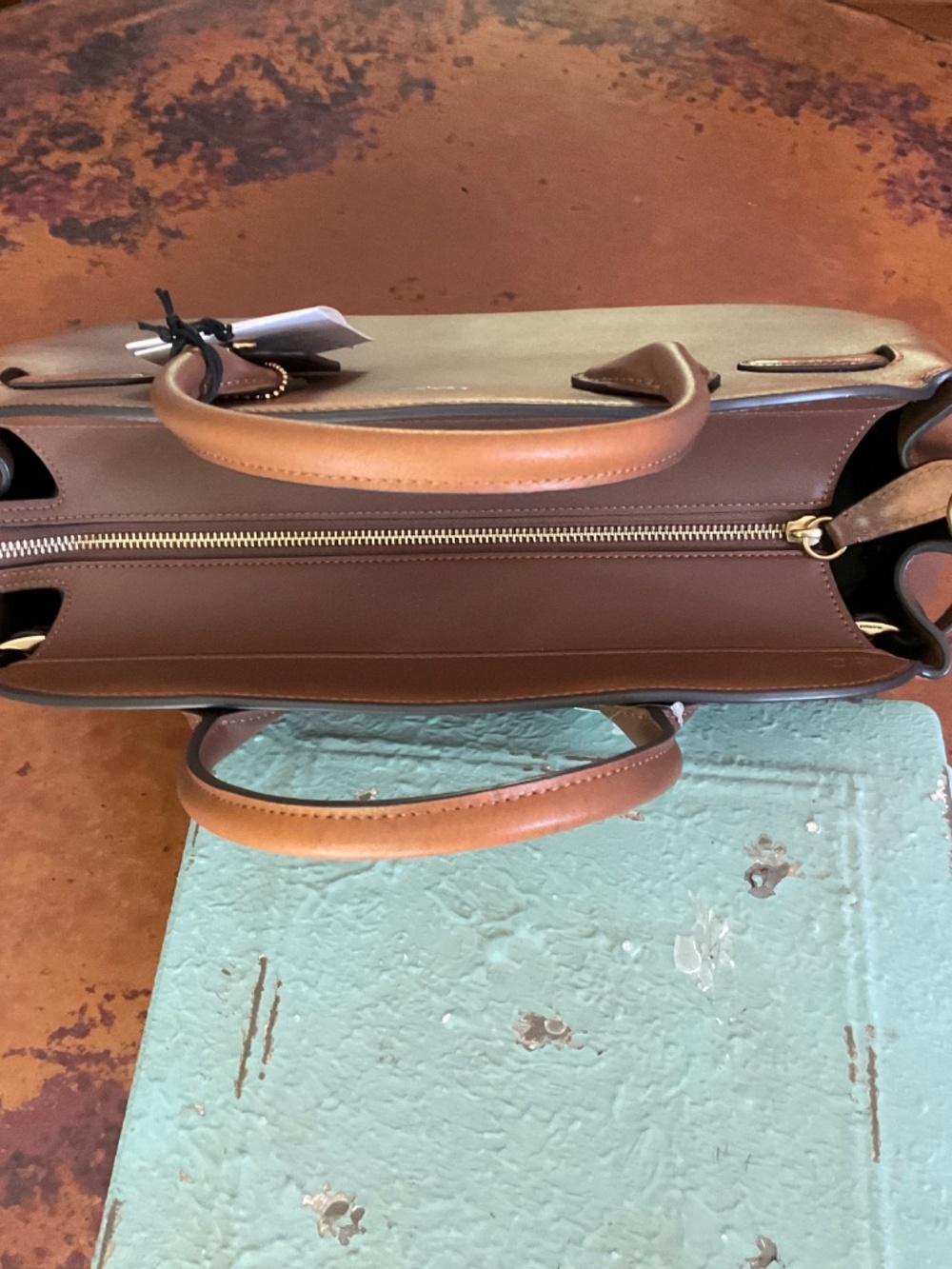Coach Soft Empire 40 loved leather brown - Picture 3 of 8
